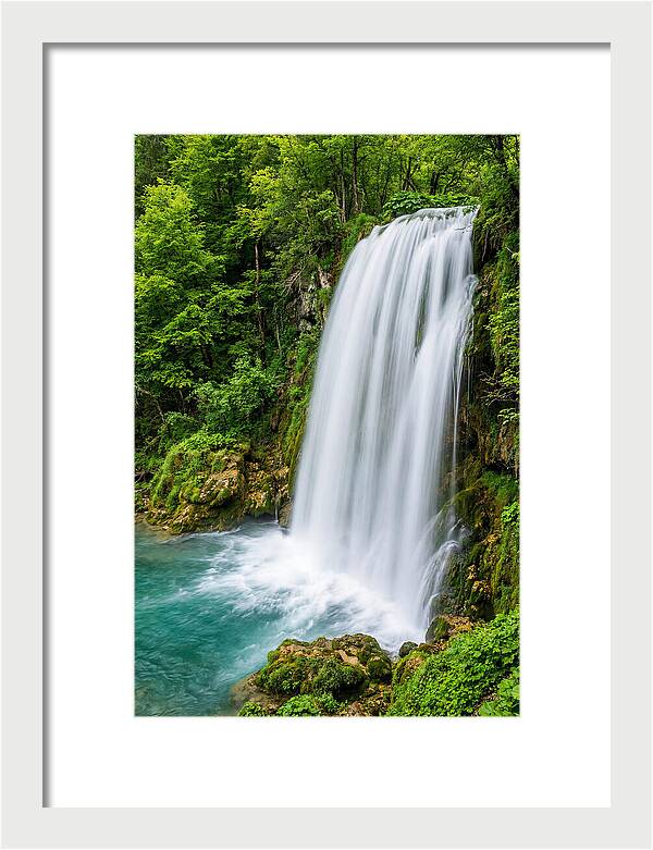 Veliki Slap Waterfall Serenity