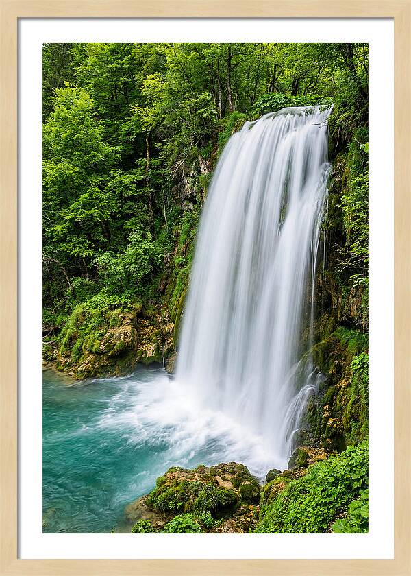 Veliki Slap Waterfall Serenity