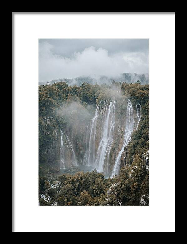 Veliki Slap Waterfall Serenity