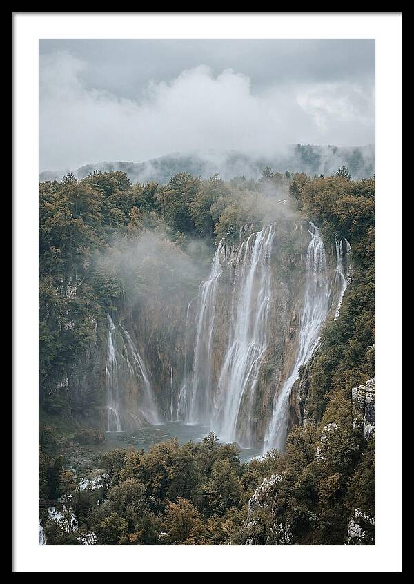 Veliki Slap Waterfall Serenity