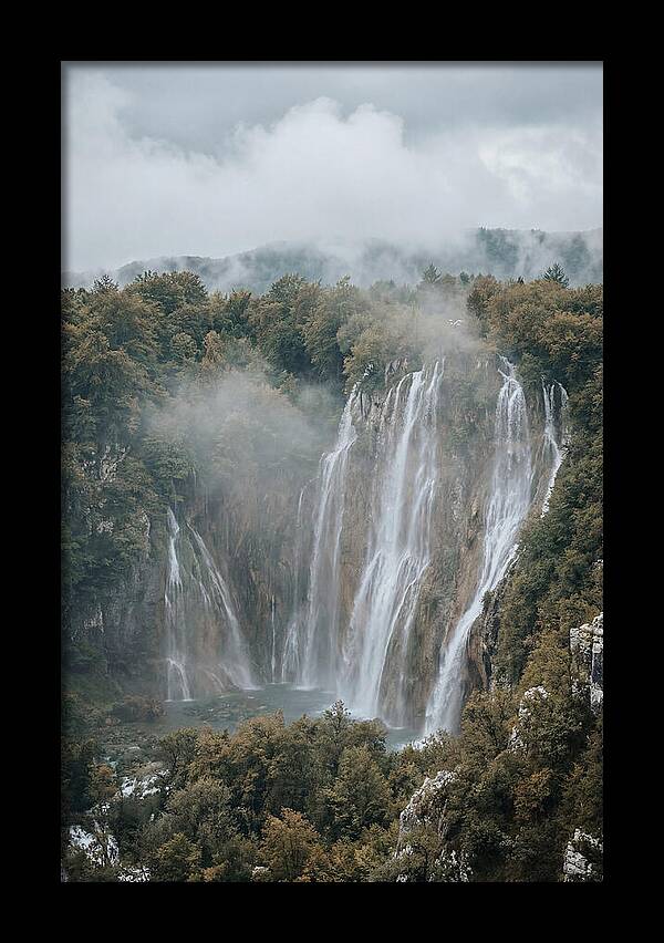 Veliki Slap Waterfall Serenity
