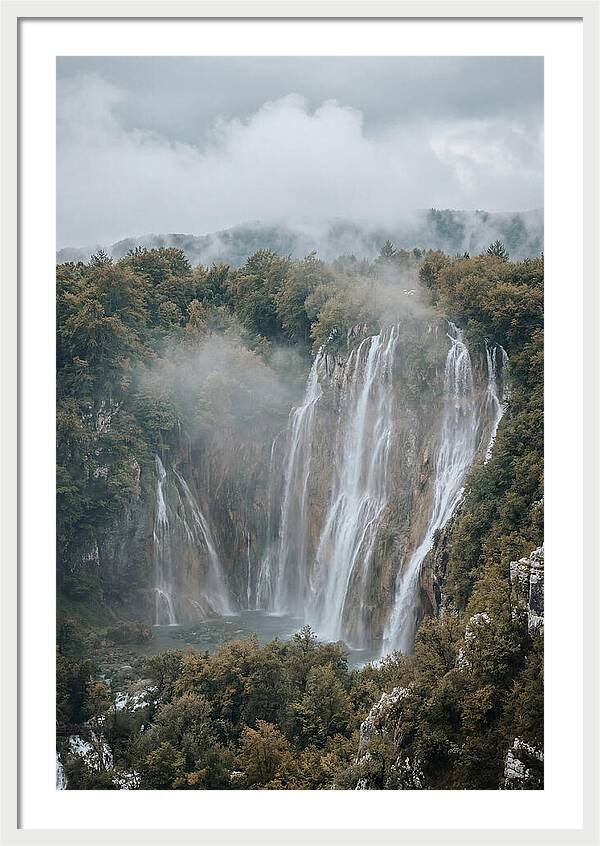 Veliki Slap Waterfall Serenity