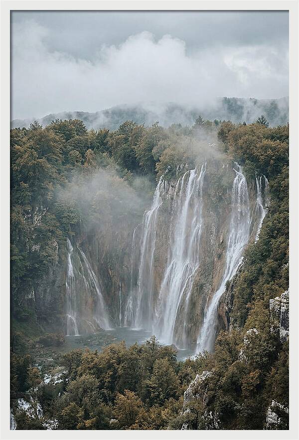 Veliki Slap Waterfall Serenity