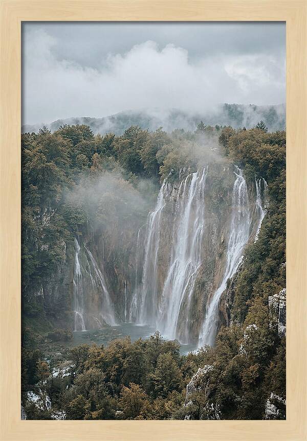 Veliki Slap Waterfall Serenity