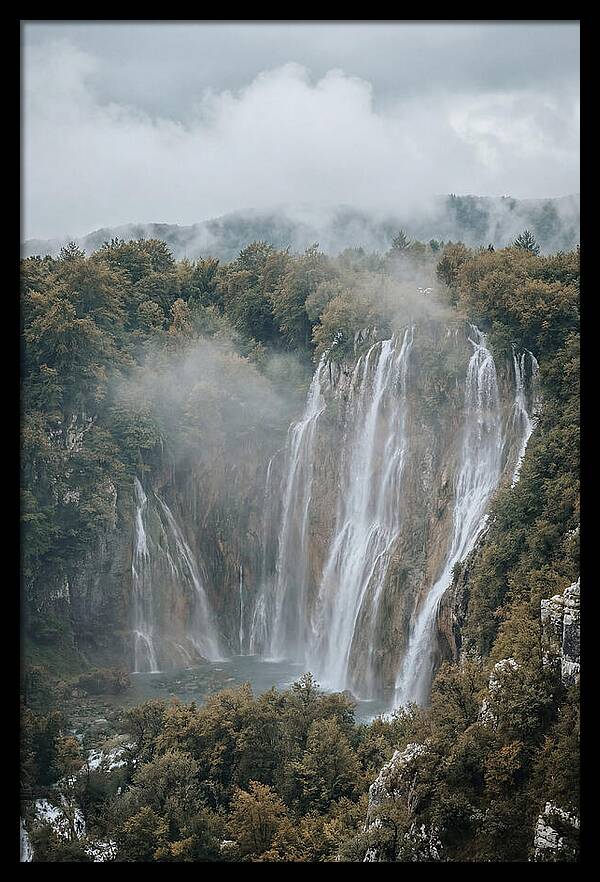 Veliki Slap Waterfall Serenity
