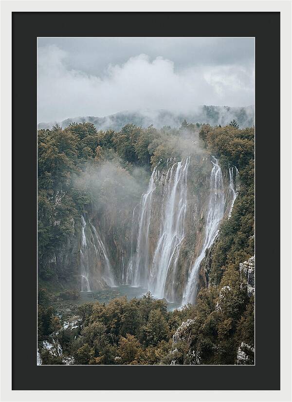 Veliki Slap Waterfall Serenity