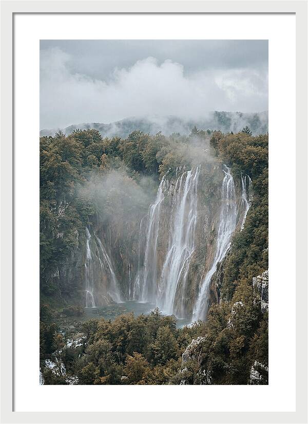 Veliki Slap Waterfall Serenity
