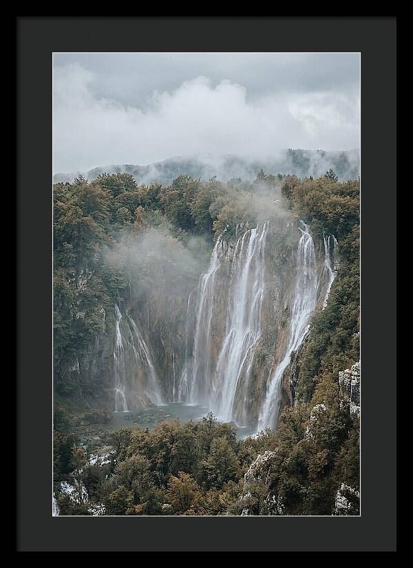 Veliki Slap Waterfall Serenity