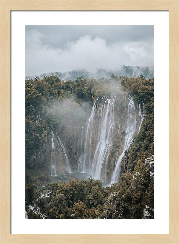 Veliki Slap Waterfall Serenity