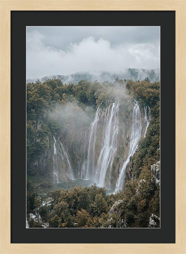 Veliki Slap Waterfall Serenity