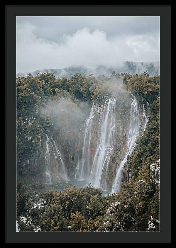 Veliki Slap Waterfall Serenity