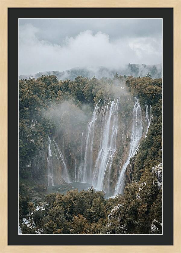 Veliki Slap Waterfall Serenity