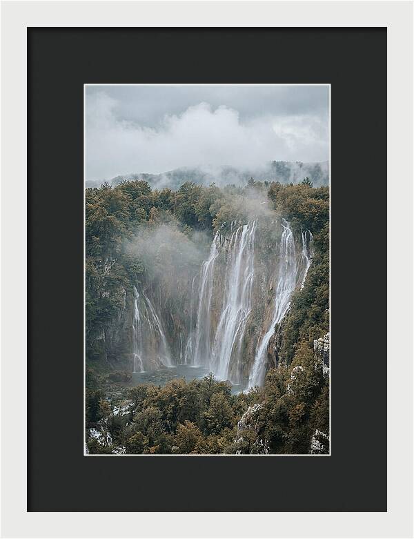 Veliki Slap Waterfall Serenity