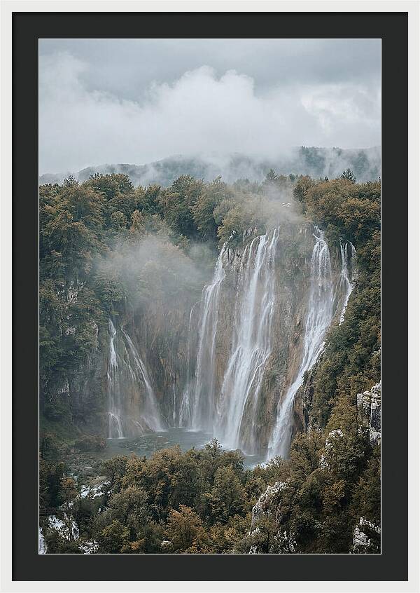Veliki Slap Waterfall Serenity