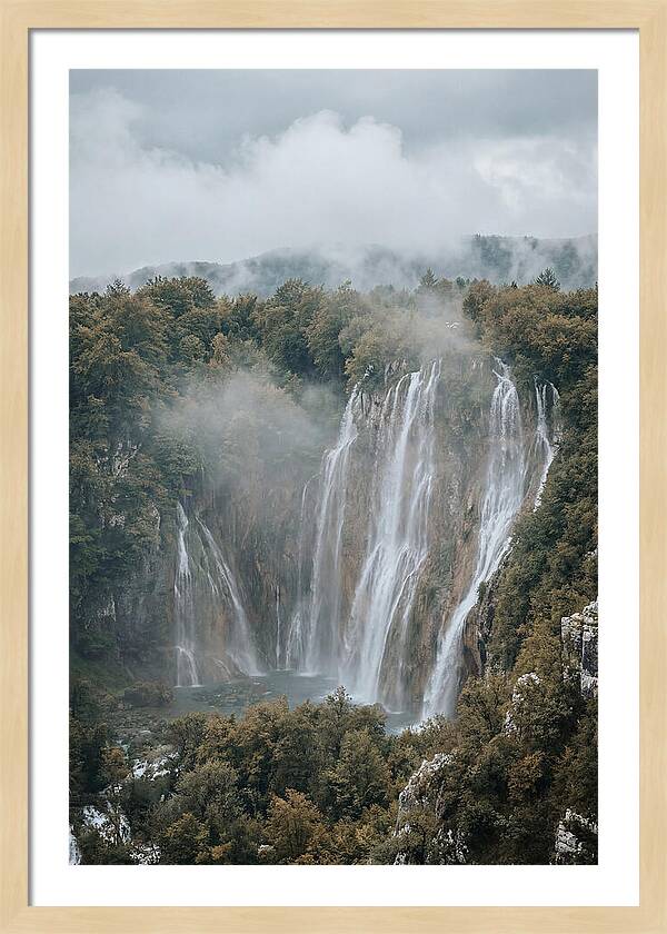 Veliki Slap Waterfall Serenity