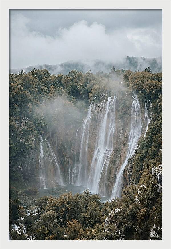 Veliki Slap Waterfall Serenity