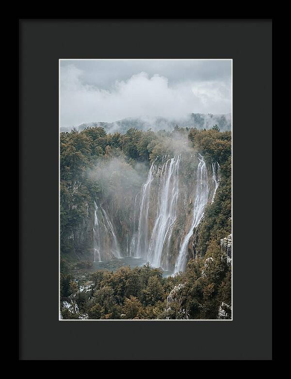Veliki Slap Waterfall Serenity