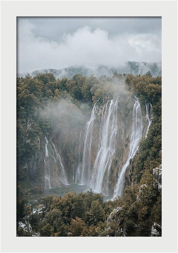Veliki Slap Waterfall Serenity