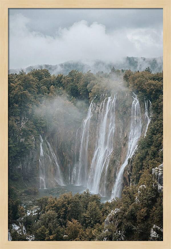 Veliki Slap Waterfall Serenity