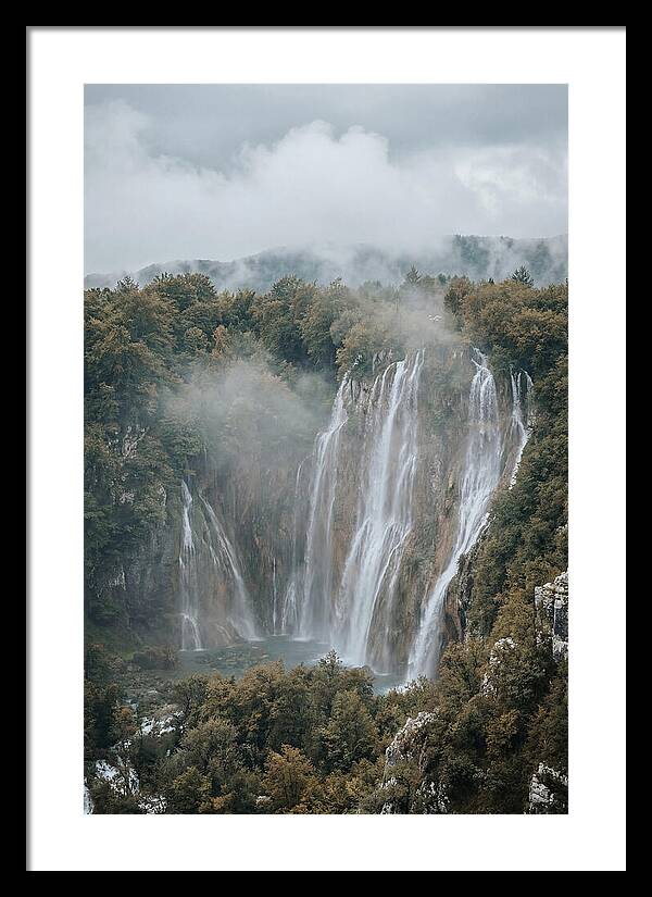 Veliki Slap Waterfall Serenity