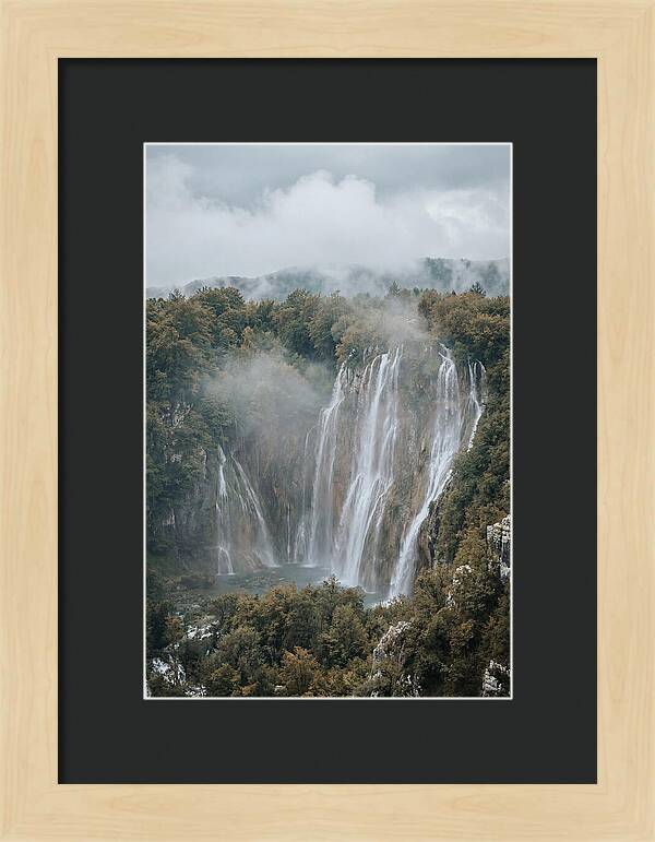 Veliki Slap Waterfall Serenity