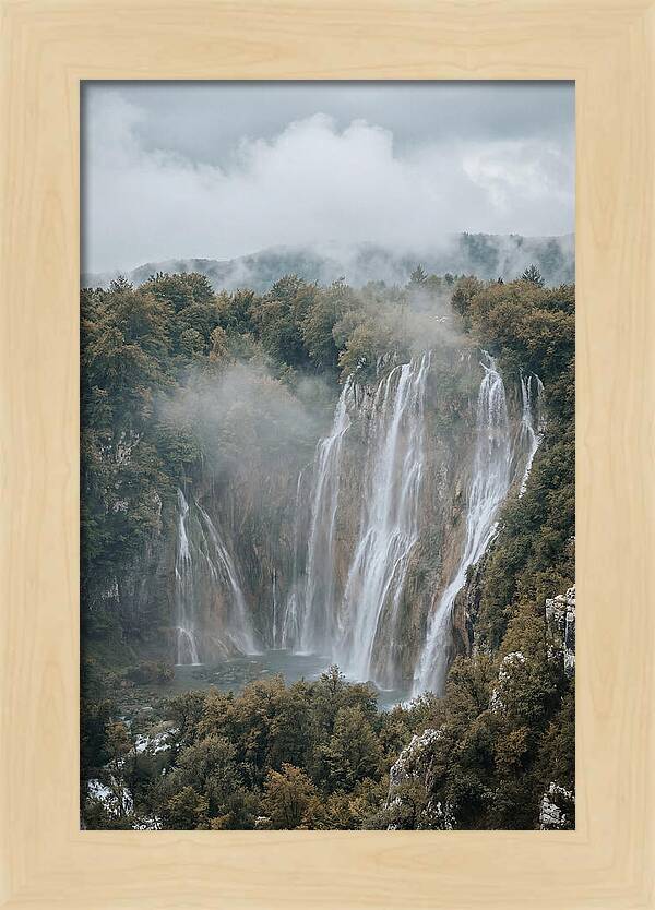 Veliki Slap Waterfall Serenity
