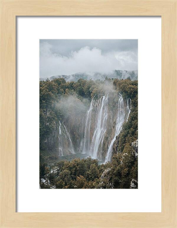 Veliki Slap Waterfall Serenity