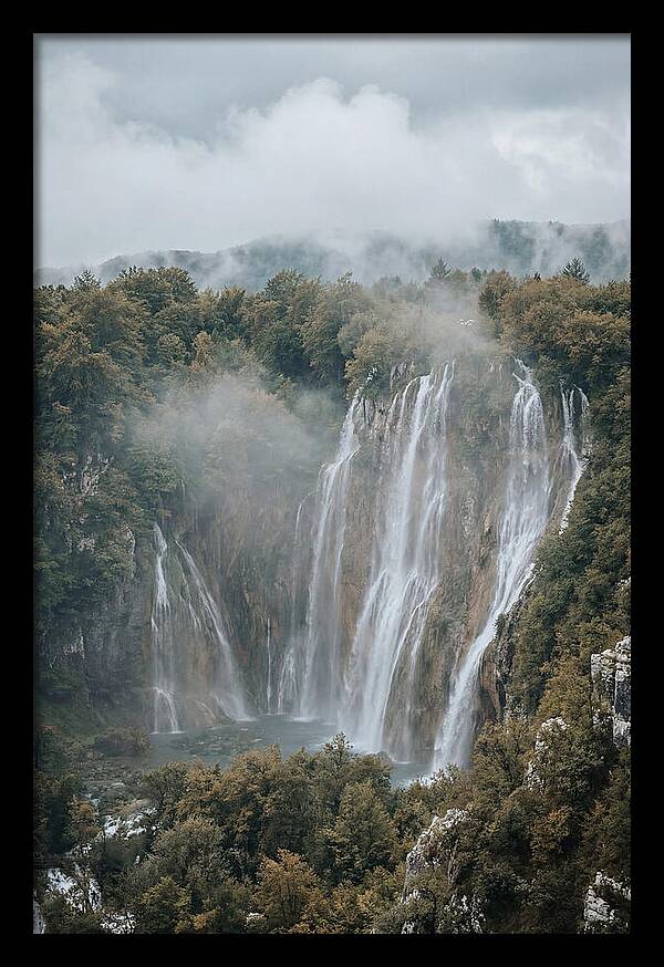 Veliki Slap Waterfall Serenity