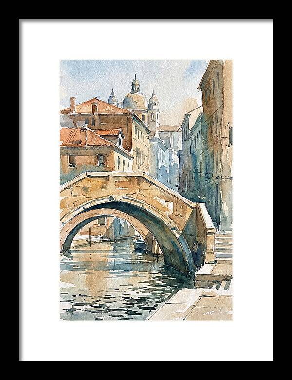 Venetian Bridge Serenity