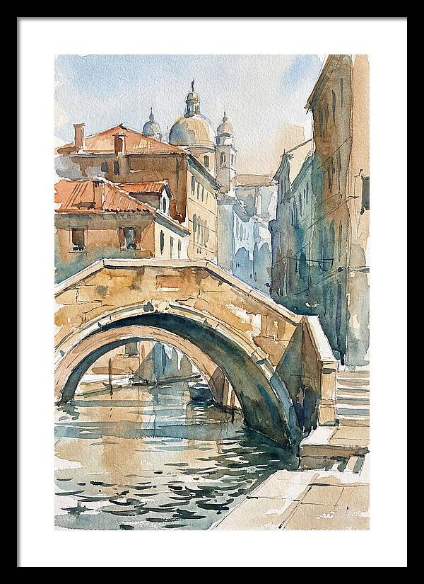 Venetian Bridge Serenity
