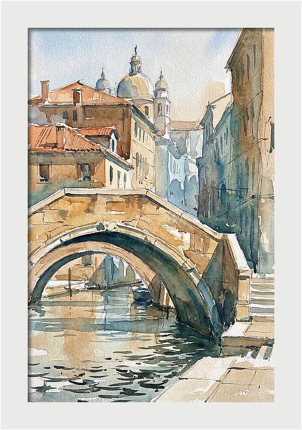Venetian Bridge Serenity