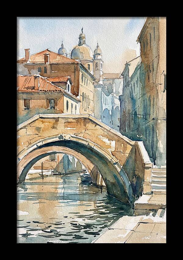 Venetian Bridge Serenity