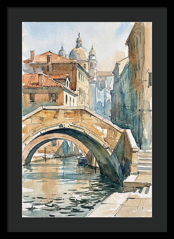 Venetian Bridge Serenity