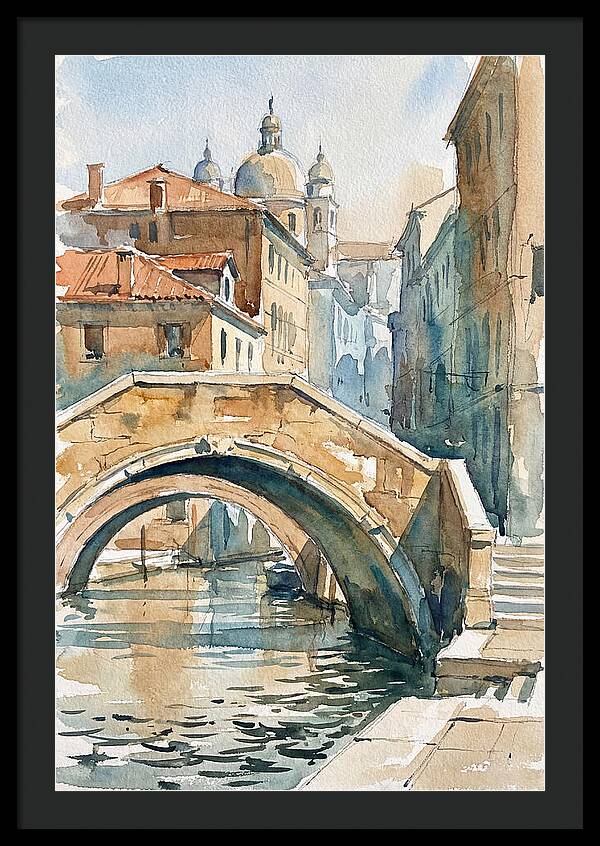 Venetian Bridge Serenity
