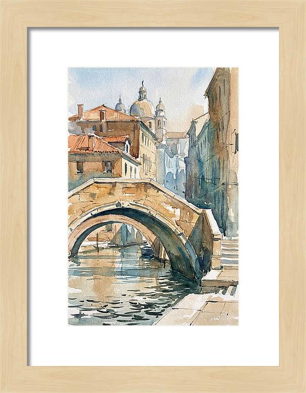 Venetian Bridge Serenity