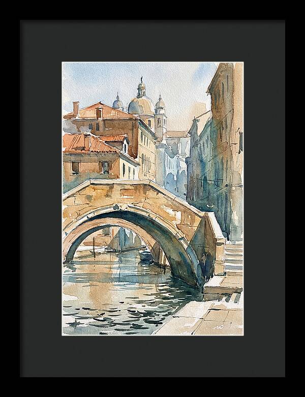 Venetian Bridge Serenity
