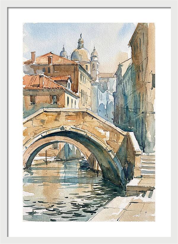 Venetian Bridge Serenity