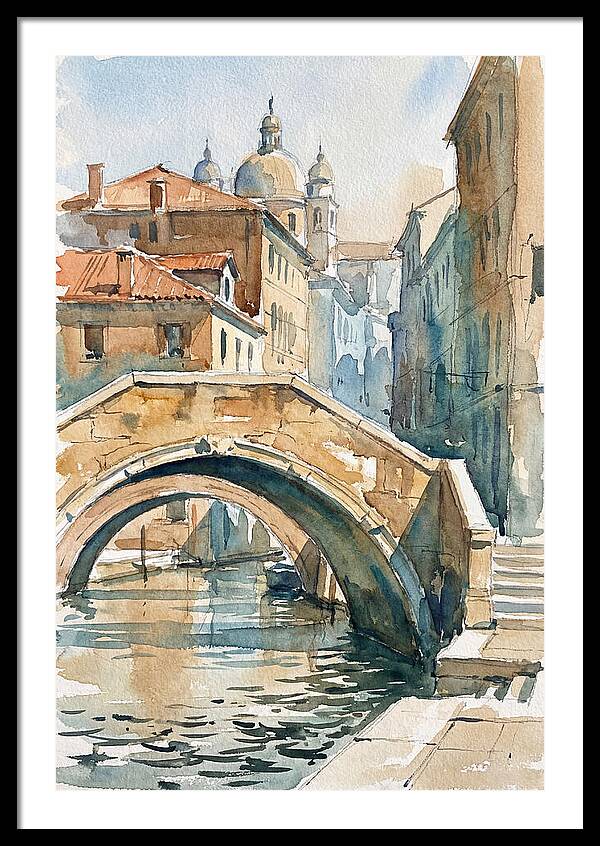 Venetian Bridge Serenity