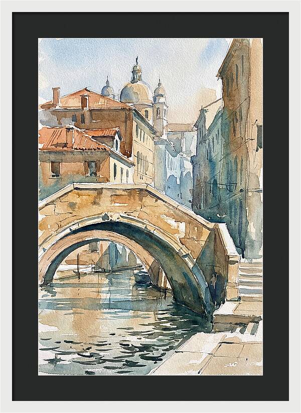 Venetian Bridge Serenity
