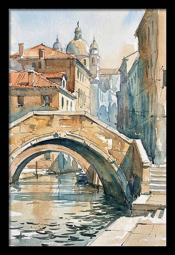 Venetian Bridge Serenity
