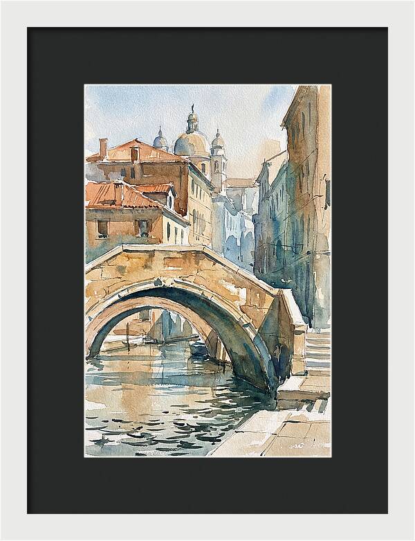 Venetian Bridge Serenity
