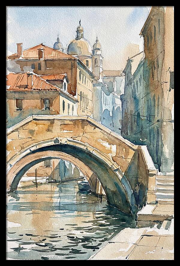 Venetian Bridge Serenity