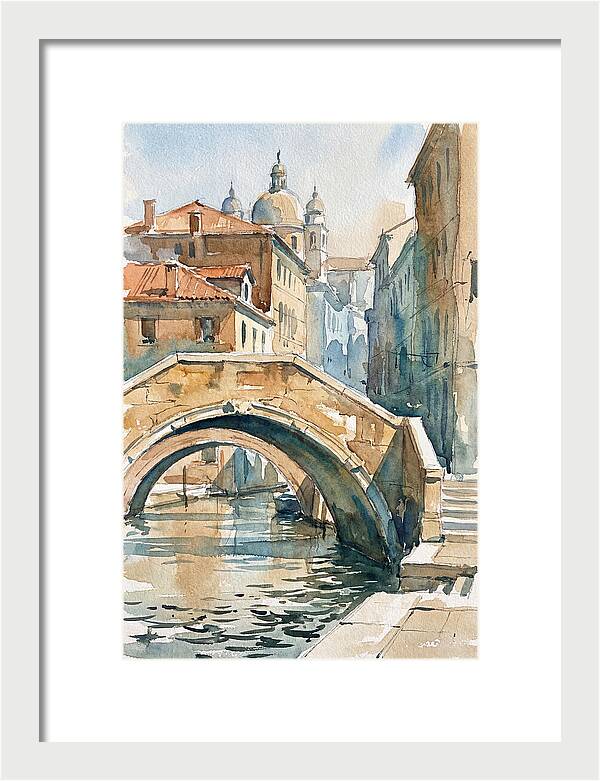 Venetian Bridge Serenity
