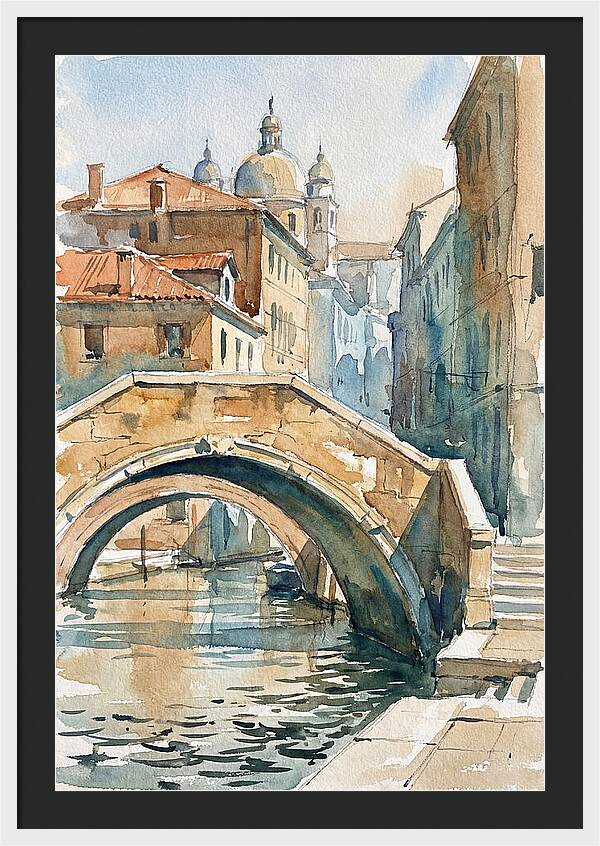 Venetian Bridge Serenity