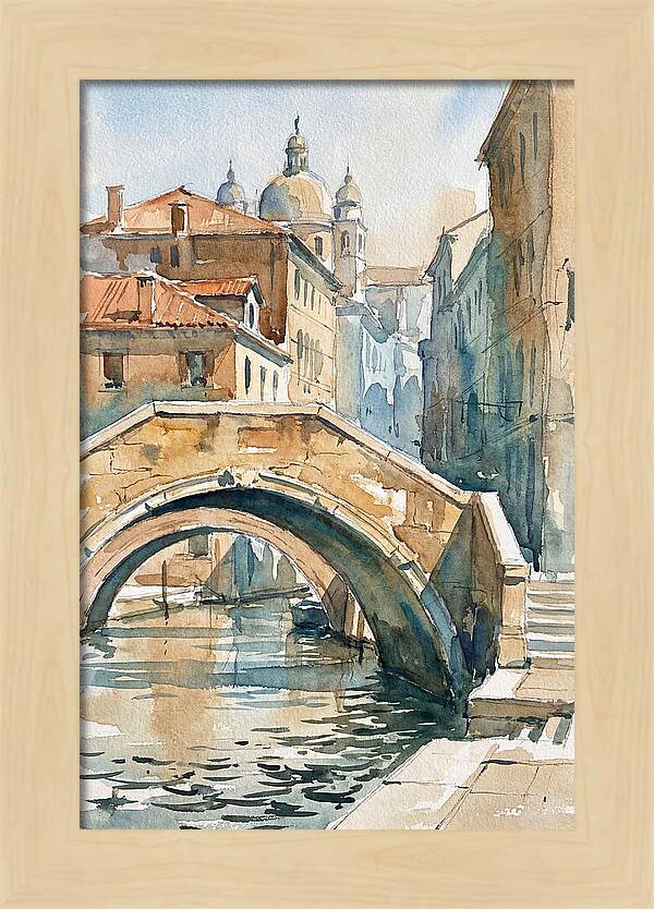 Venetian Bridge Serenity