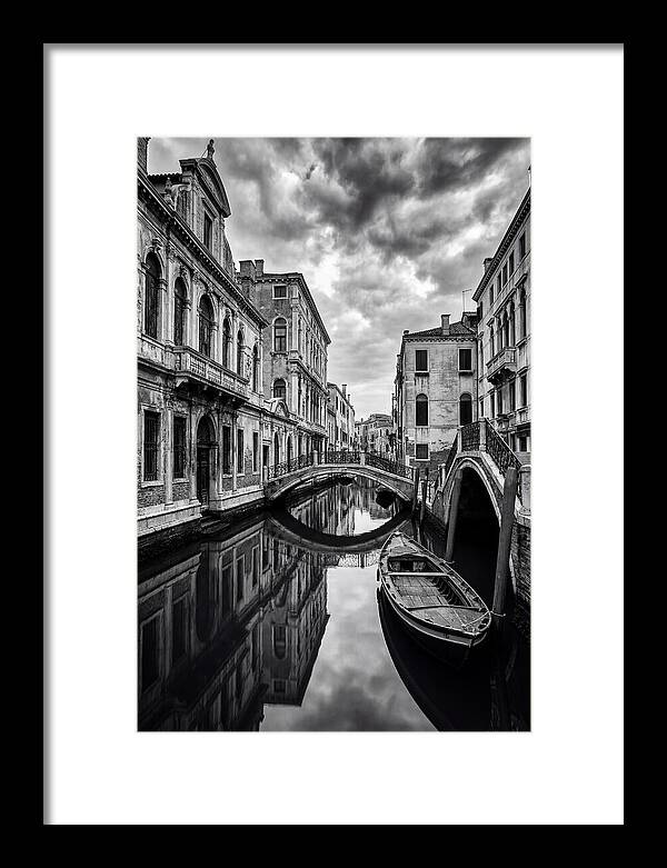 Venetian Canal Reflections