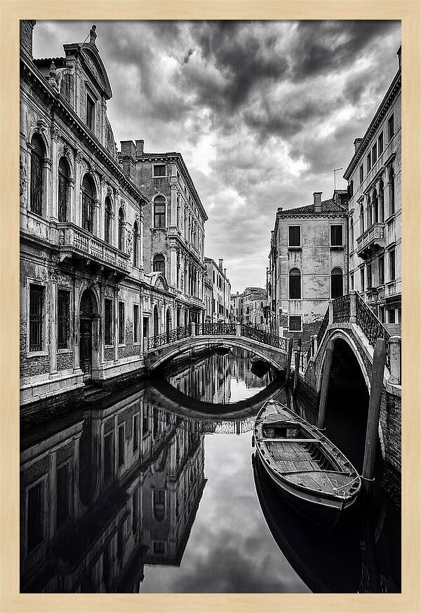 Venetian Canal Reflections
