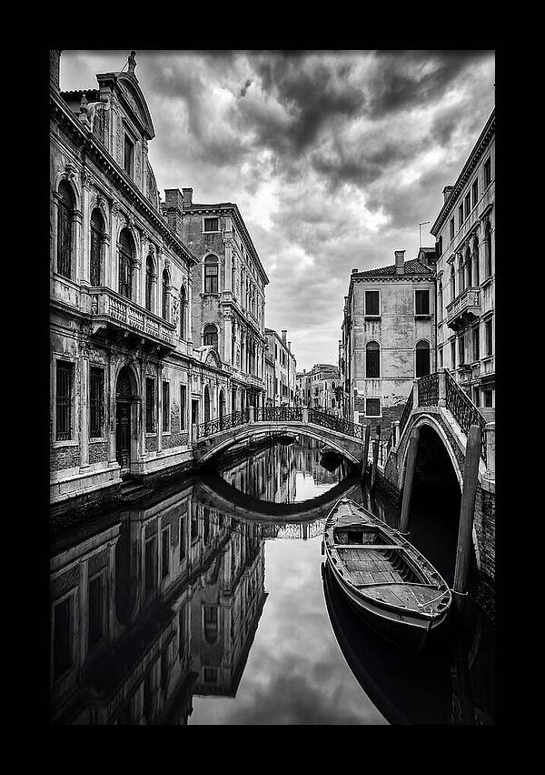 Venetian Canal Reflections