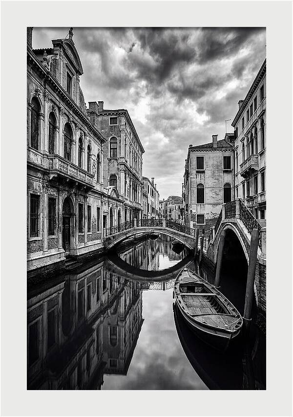 Venetian Canal Reflections