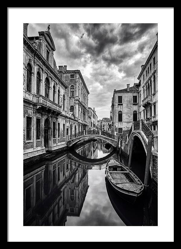 Venetian Canal Reflections